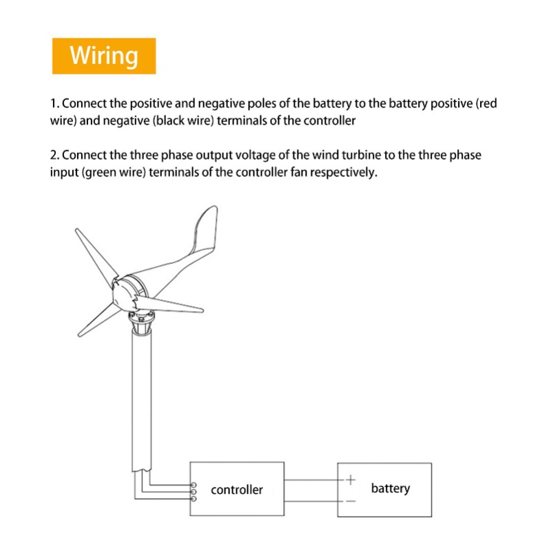 Windgenerator-Controller, Alum – Wind Turbine 400W 12V Bewertung und Preis