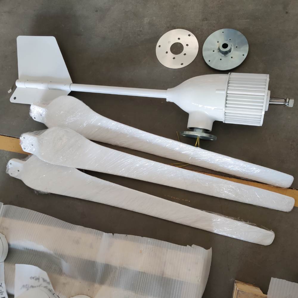 Das polnische Lager liefert ei – Wind Turbine 5000W 48V Bewertung und Preis