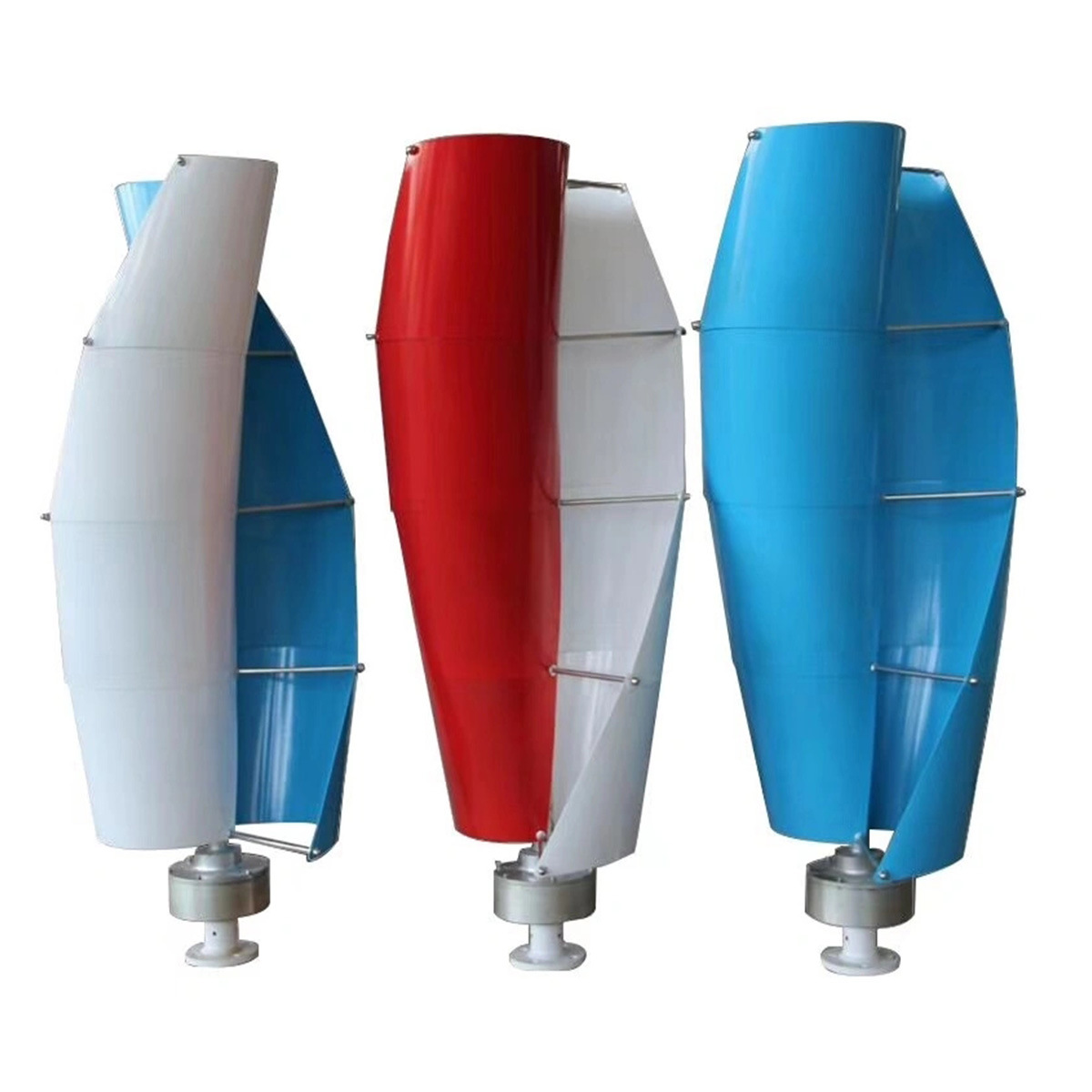 Neues Design, Bananenblatt-Win – Wind Turbine 48V 5Kw Off Grid Bewertung und Preis