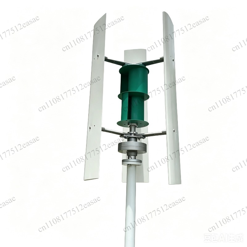Geräuscharmer Hochleistungs-Ve – Wind Turbine 48V 5Kw Off Grid Bewertung und Preis