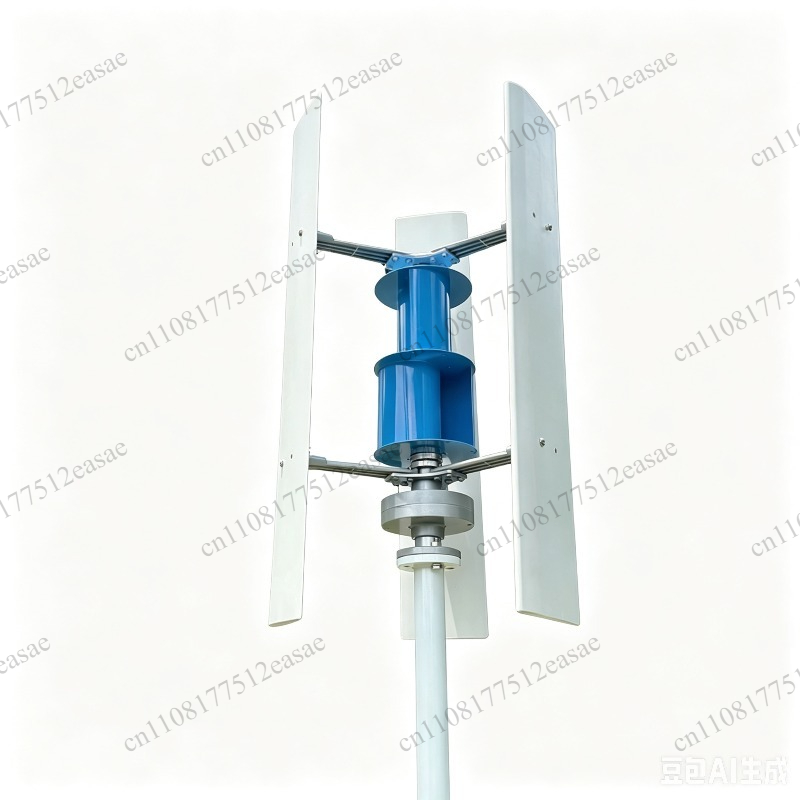 Geräuscharmer Hochleistungs-Ve – Wind Turbine 48V 5Kw Off Grid Bewertung und Preis