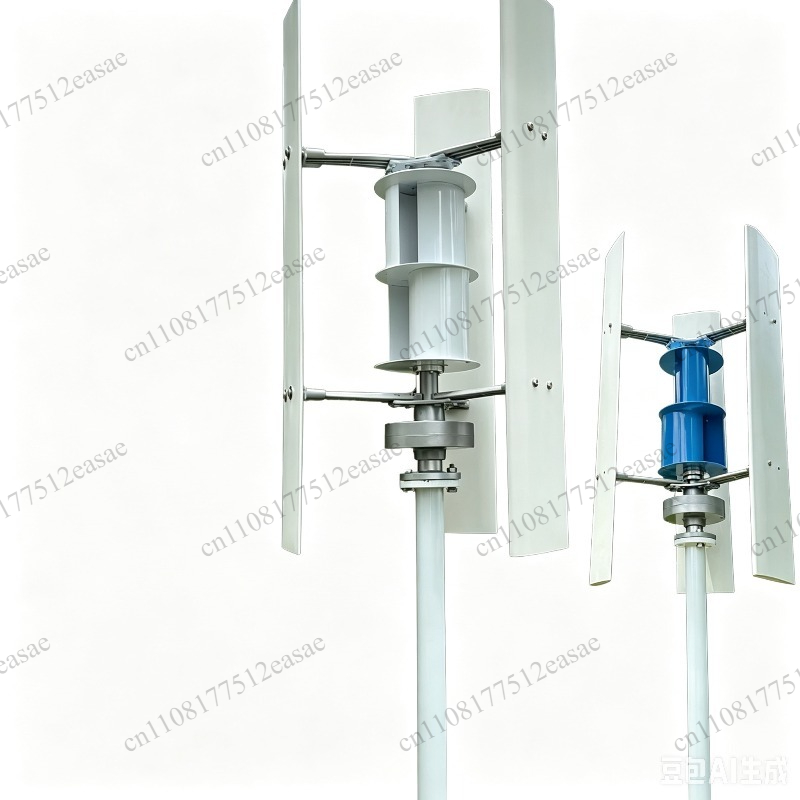 Geräuscharmer Hochleistungs-Ve – Wind Turbine 48V 5Kw Off Grid Bewertung und Preis