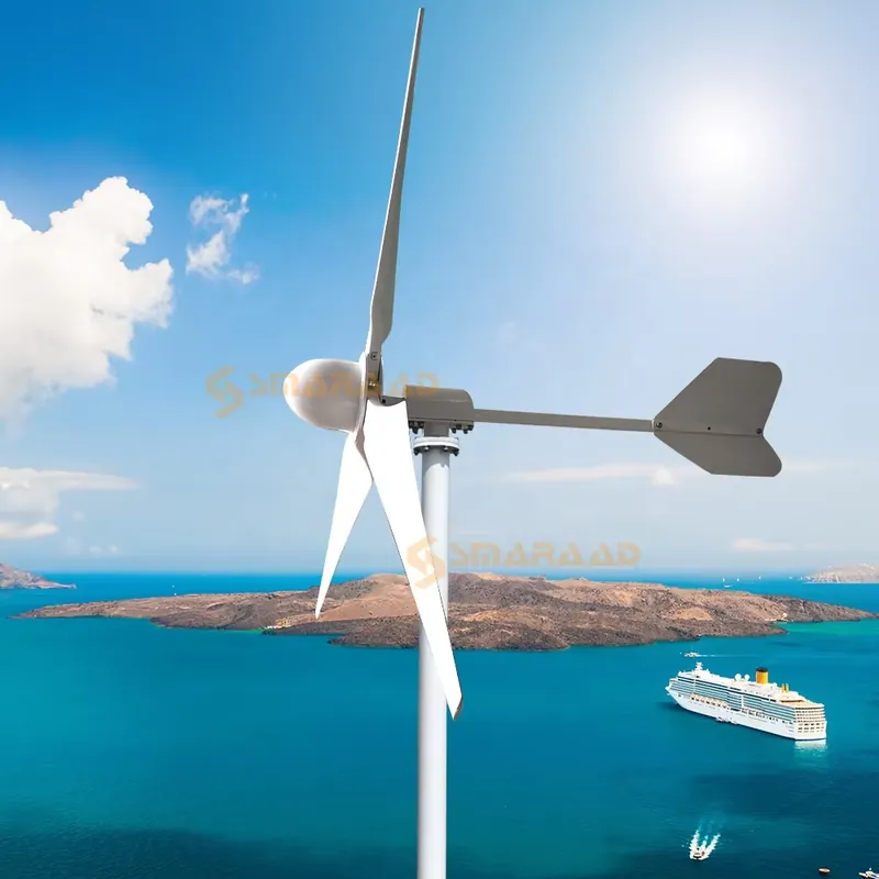 CE/ISO SK 2KW 3KW 5KW 48V 96V  – Wind Turbine 48V 5Kw Off Grid Bewertung und Preis