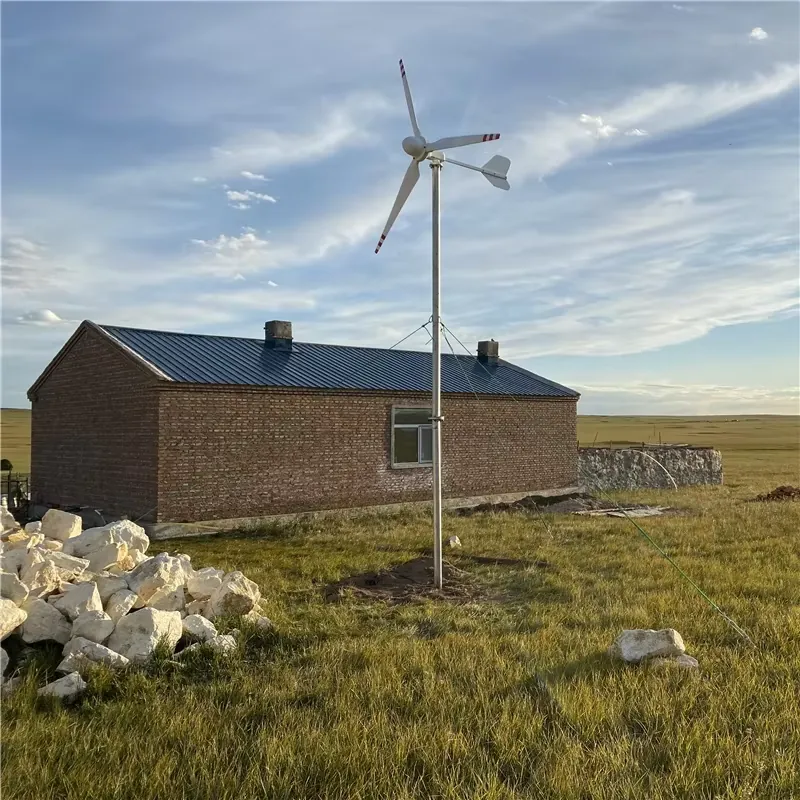 CE/ISO SK 2KW 3KW 5KW 48V 96V  – Wind Turbine 48V 5Kw Off Grid Bewertung und Preis
