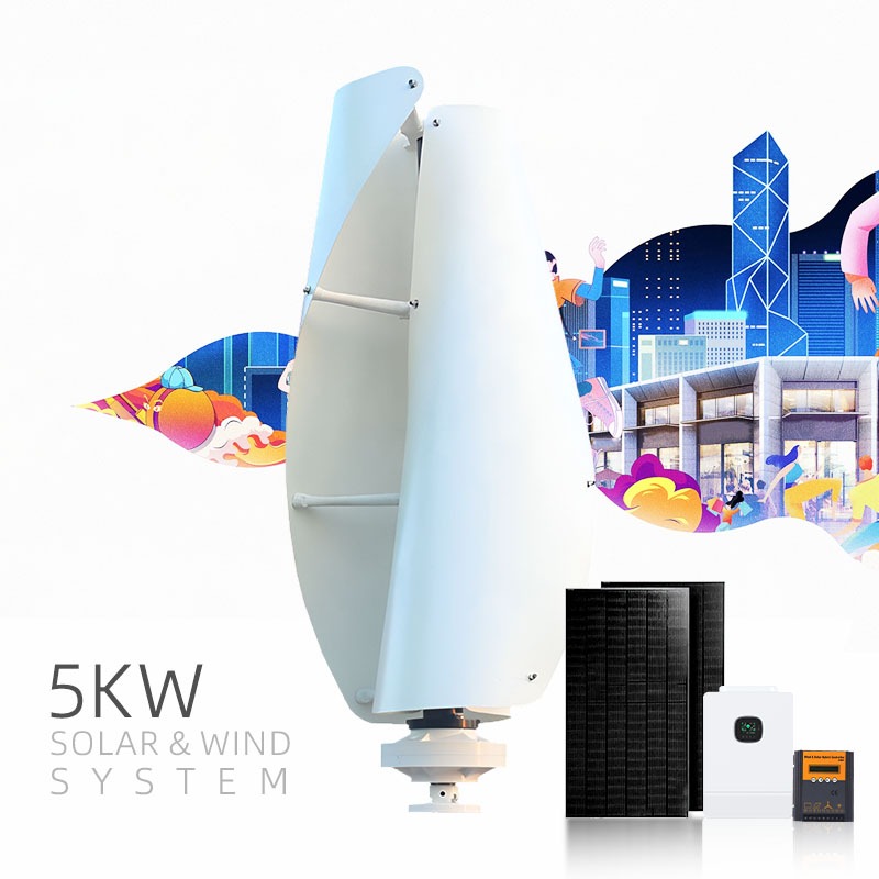 Windturbine 2000W/5000W Maglev – Wind Turbine 5000W 48V Bewertung und Preis