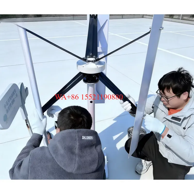 WMWMNU 1000W Vertikalachsen-Wi – Wind Turbine 1000W 24V Bewertung und Preis