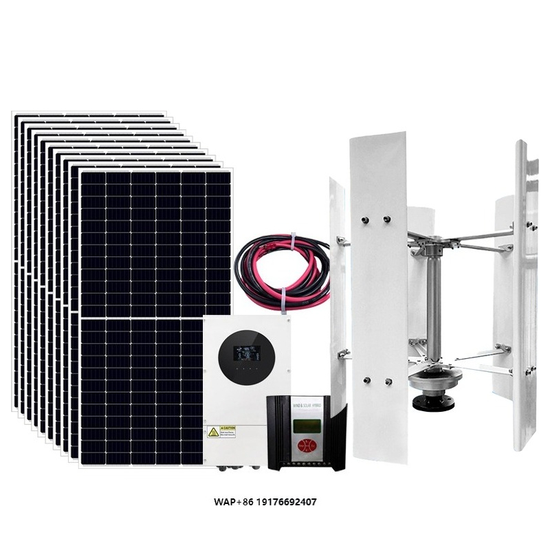5kW 48V-220V Off-Grid-System S – Wind Turbine 48V 5Kw Off Grid Bewertung und Preis