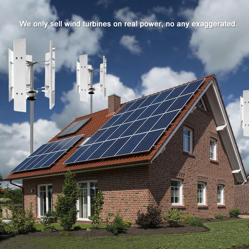 5kW 48V-220V Off-Grid-System S – Wind Turbine 48V 5Kw Off Grid Bewertung und Preis