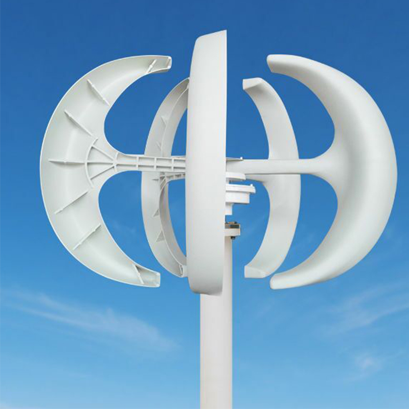 Vertikale Achse Windturbinenge – Wind Turbine 400W 12V Bewertung und Preis