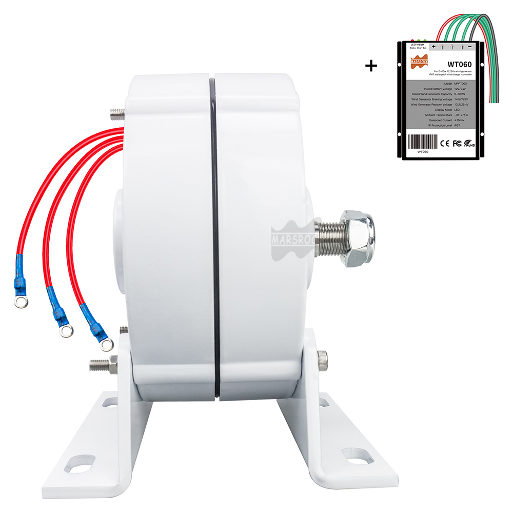 100W AC 12V 24V Permanent Magn – Wind Turbine 12V 100W Diy Bewertung und Preis