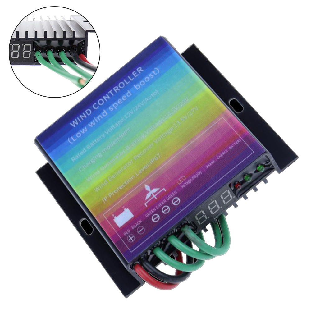 MPPT-Windturbinen-Generator-Co – Wind Turbine Charge Controller Mppt 12V 24V Bewertung und Preis