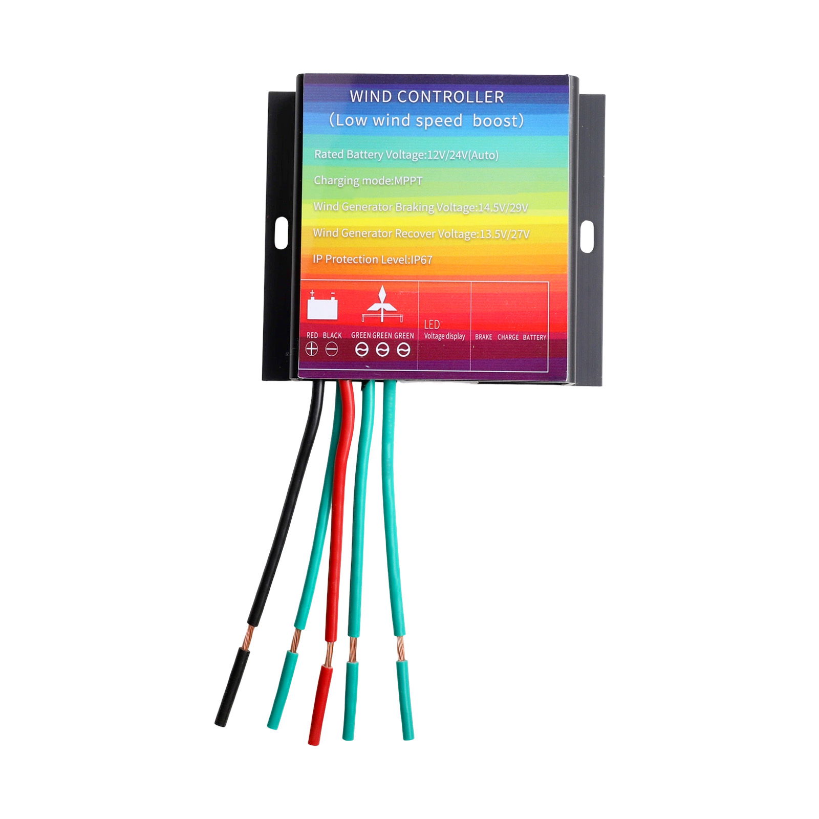 MPPT-Windturbinen-Generator-Co – Wind Turbine Charge Controller Mppt 12V 24V Bewertung und Preis