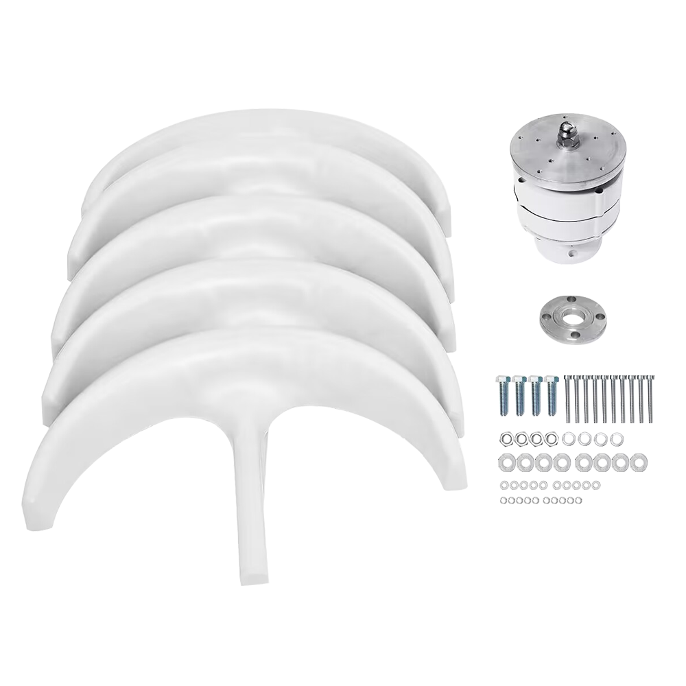 2000W 24/48V Vertikalachsen-Wi – Wind Turbine Generator Kit 2000W Bewertung und Preis