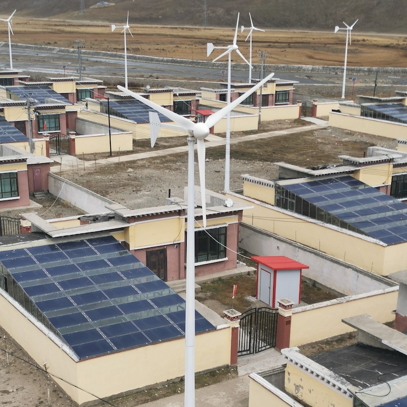 Mit Ce-Zertifikat Windgenerato – Horizontal Wind Turbine 10Kw Bewertung und Preis