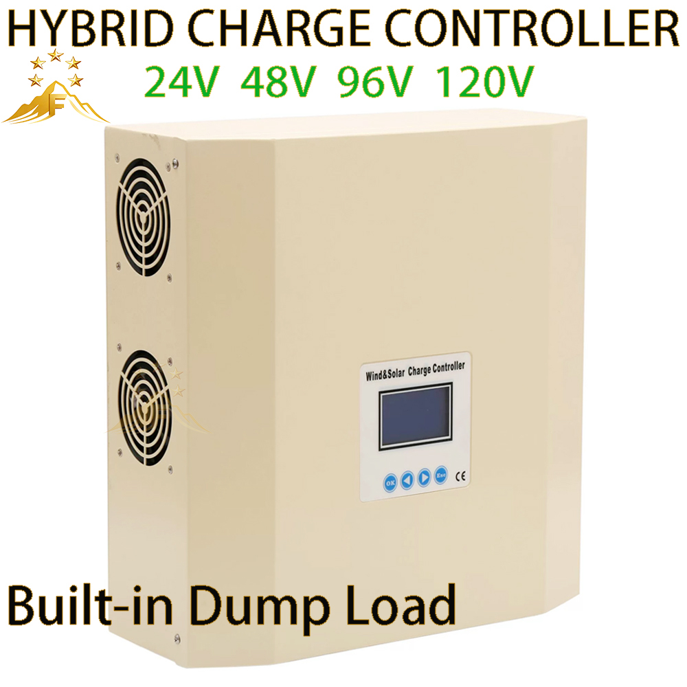 5KW PWM Hybrid-Controller für  – Wind Turbine 1000W 24V Bewertung und Preis