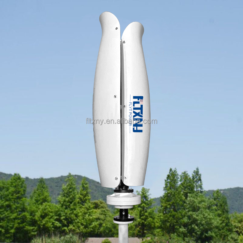 Beliebte Tulpen-Windturbine Ve – Wind Turbine 1000W 24V Bewertung und Preis