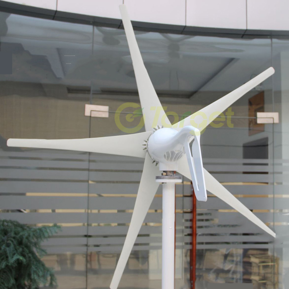 Horizontale Windturbine 12V 24 – Wind Turbine 48V 5Kw Off Grid Bewertung und Preis