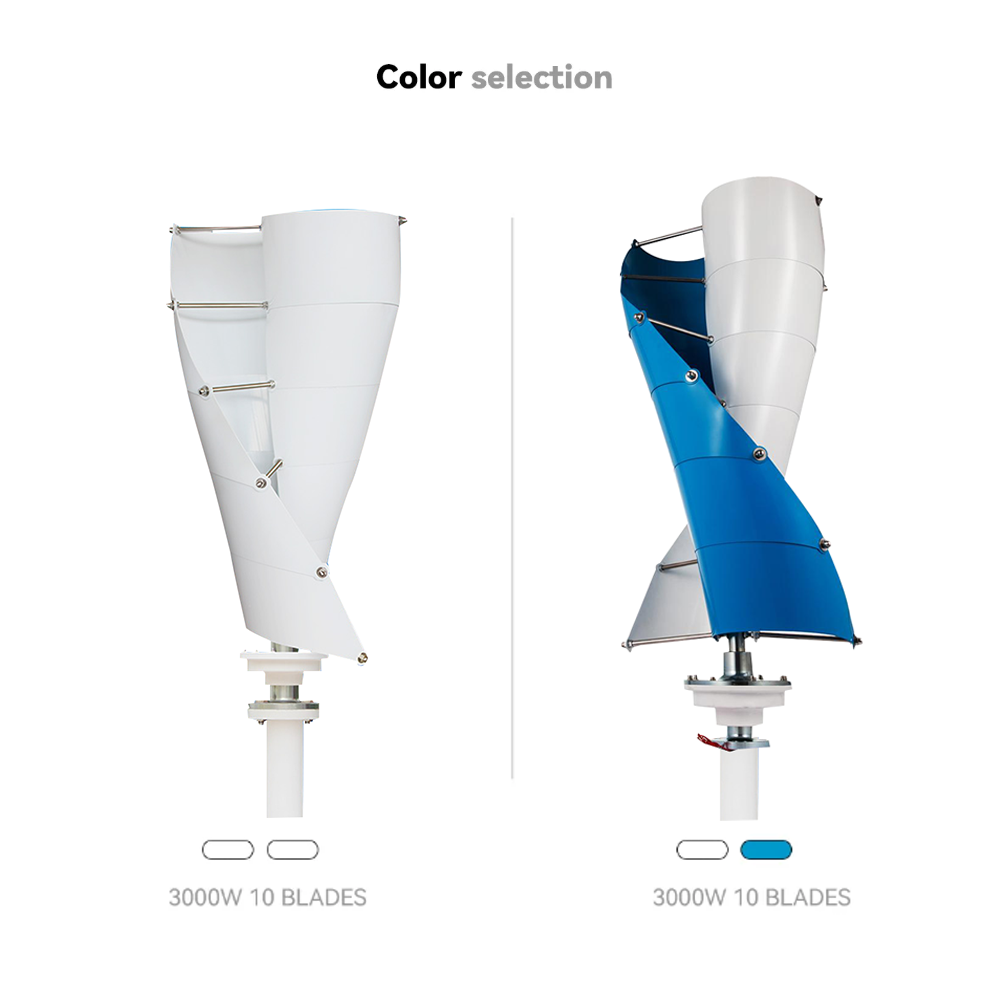 3000 W Windkraftanlage mit ver – Vertical Axis Wind Turbine 3000W Bewertung und Preis