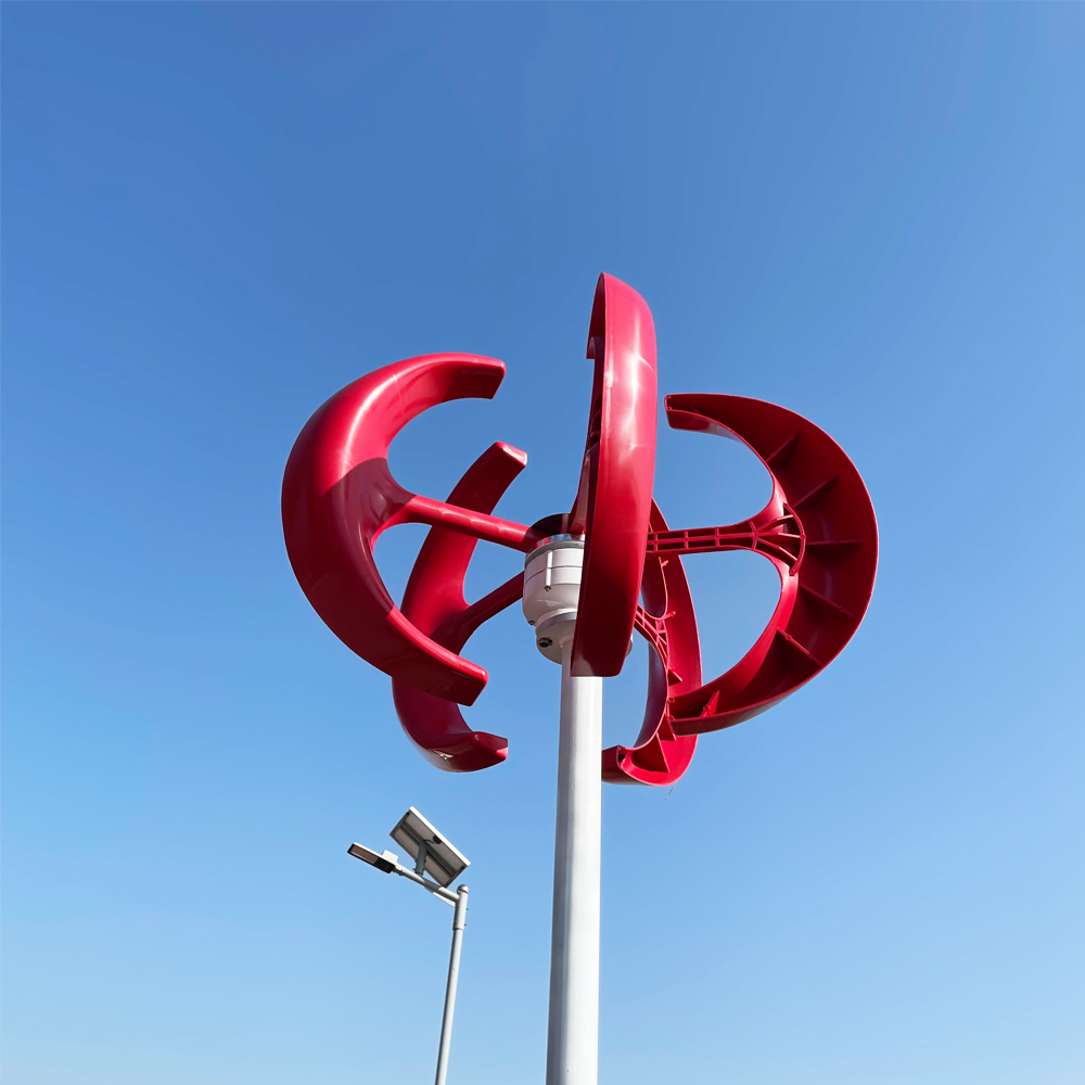 Freie Energie 5-Blatt Vertikal – Wind Generator Permanent Magnet 3 Phase Bewertung und Preis