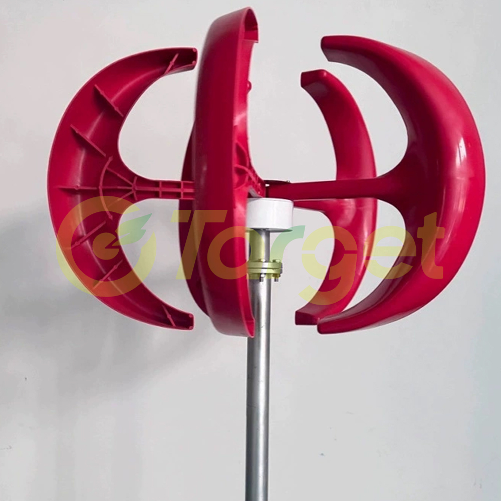 Freie Energie 5-Blatt Vertikal – Wind Generator Permanent Magnet 3 Phase Bewertung und Preis
