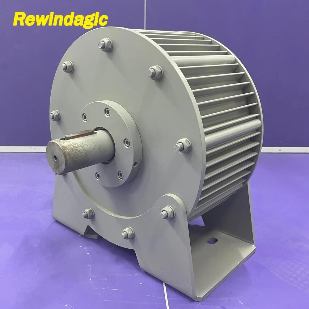 Schnelle Lieferung 500 U/min 2 – Wind Generator Permanent Magnet 3 Phase Bewertung und Preis