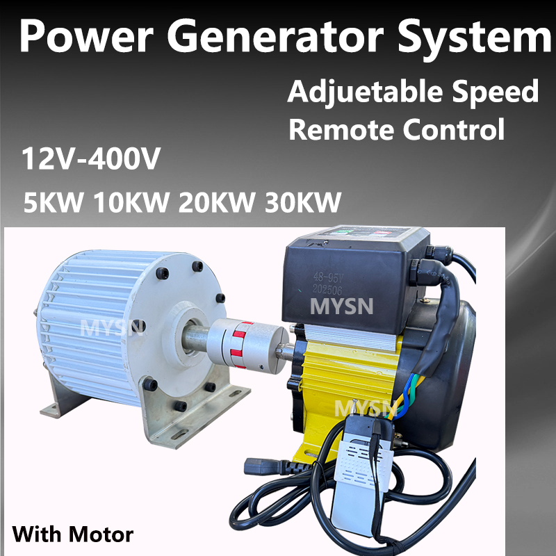 Free Energy 20 kW 30 kW Genera – Wind Generator Permanent Magnet 3 Phase Bewertung und Preis