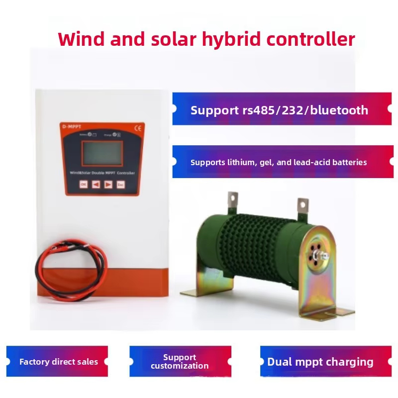 Hocheffizientes, intelligentes – Wind Solar Hybrid Controller 48V Bewertung und Preis