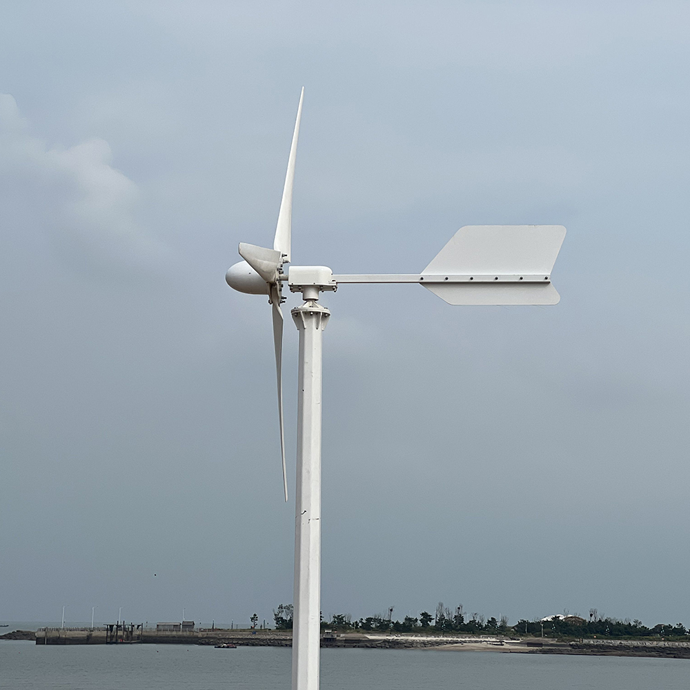 3KW 5KW Wind Turbine Generator – Wind Turbine 48V 5Kw Off Grid Bewertung und Preis