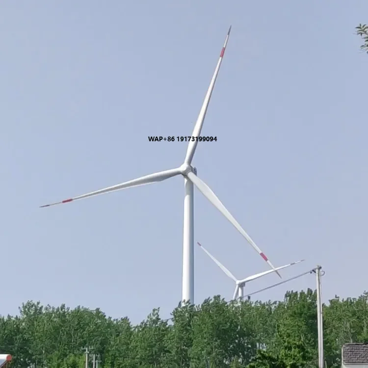 Windkraftanlage 5kW 10kW 20kW  – Horizontal Wind Turbine 10Kw Bewertung und Preis