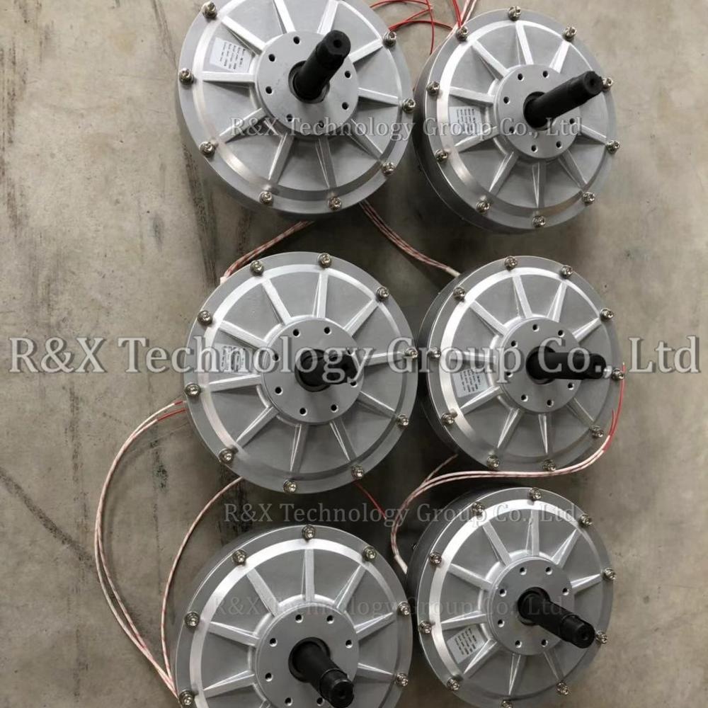 Maßgefertigte CE 3000W 1200RPM – Vertical Axis Wind Turbine 3000W Bewertung und Preis