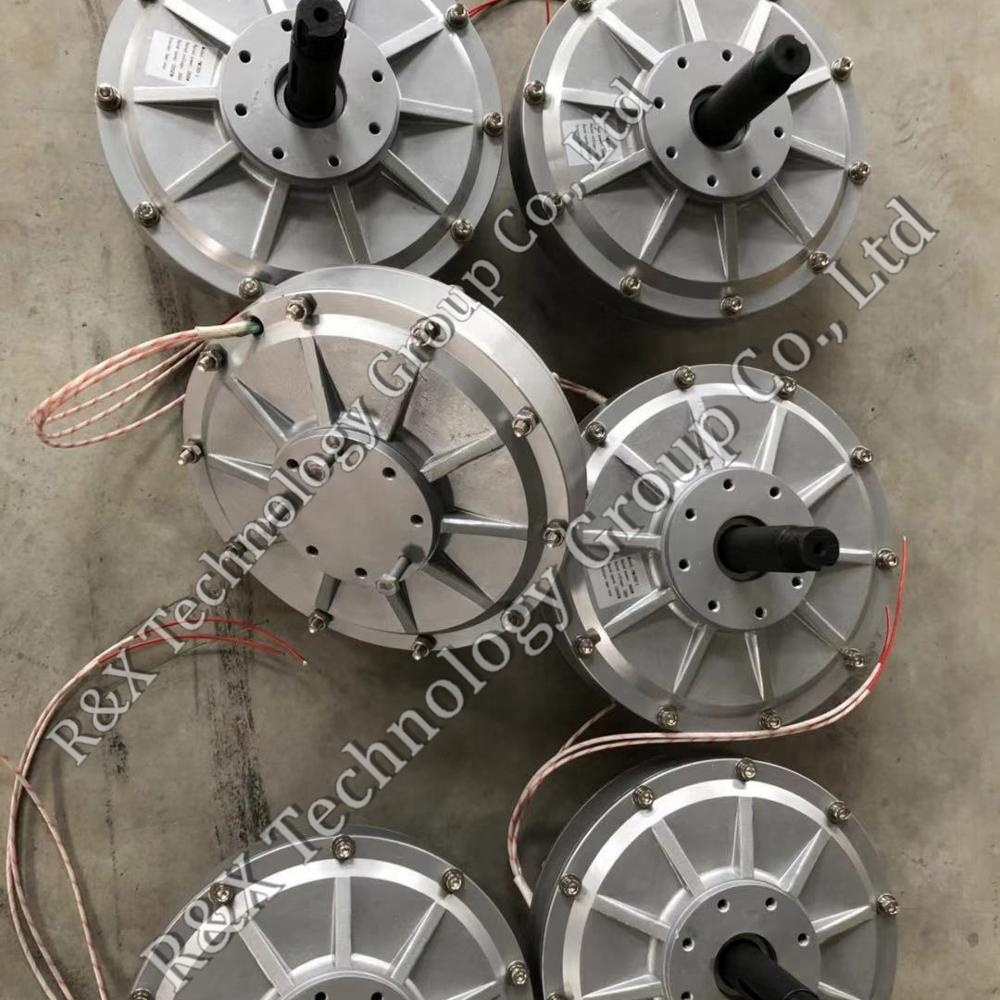 Maßgefertigte CE 3000W 1200RPM – Vertical Axis Wind Turbine 3000W Bewertung und Preis