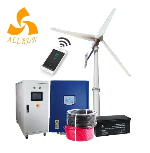 All-in-One 15kW Windkraftprodu – Horizontal Wind Turbine 10Kw Bewertung und Preis