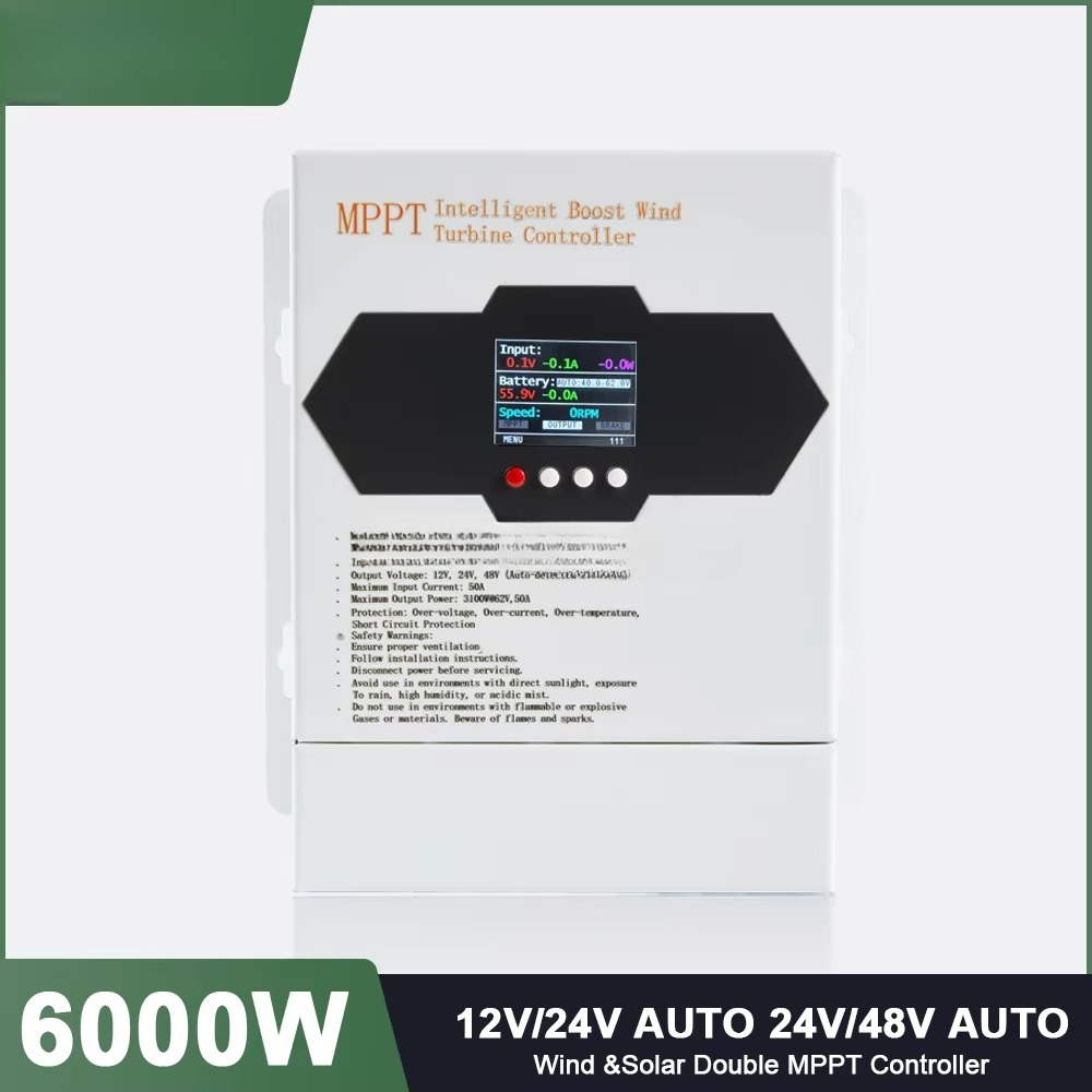 6000W Hybrid Boost ARM Solar P – Wind Turbine Charge Controller Mppt 12V 24V Bewertung und Preis