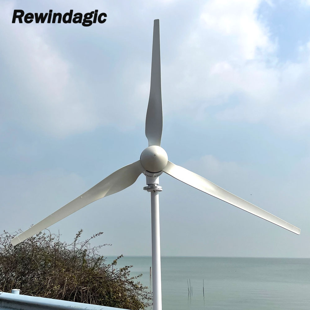 China Factory 5000W 6000W 8000 – Wind Turbine 5000W 48V Bewertung und Preis