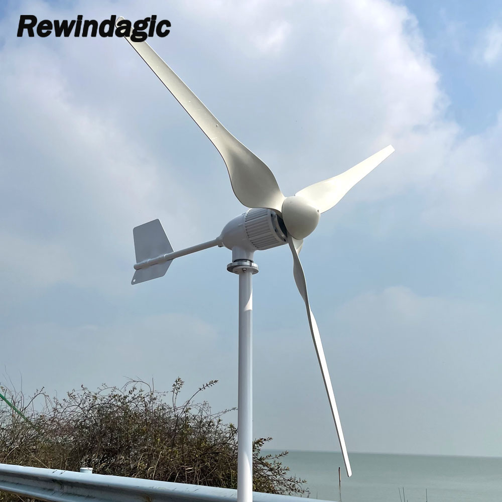 China Factory 5000W 6000W 8000 – Wind Turbine 5000W 48V Bewertung und Preis