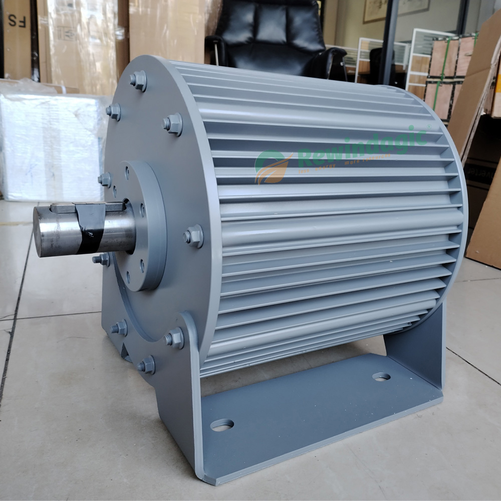 50 kW 100 kW Permanentmagnetge – Wind Generator Permanent Magnet 3 Phase Bewertung und Preis