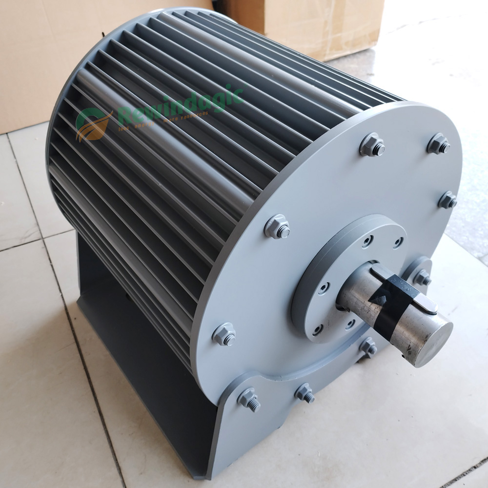 50 kW 100 kW Permanentmagnetge – Wind Generator Permanent Magnet 3 Phase Bewertung und Preis