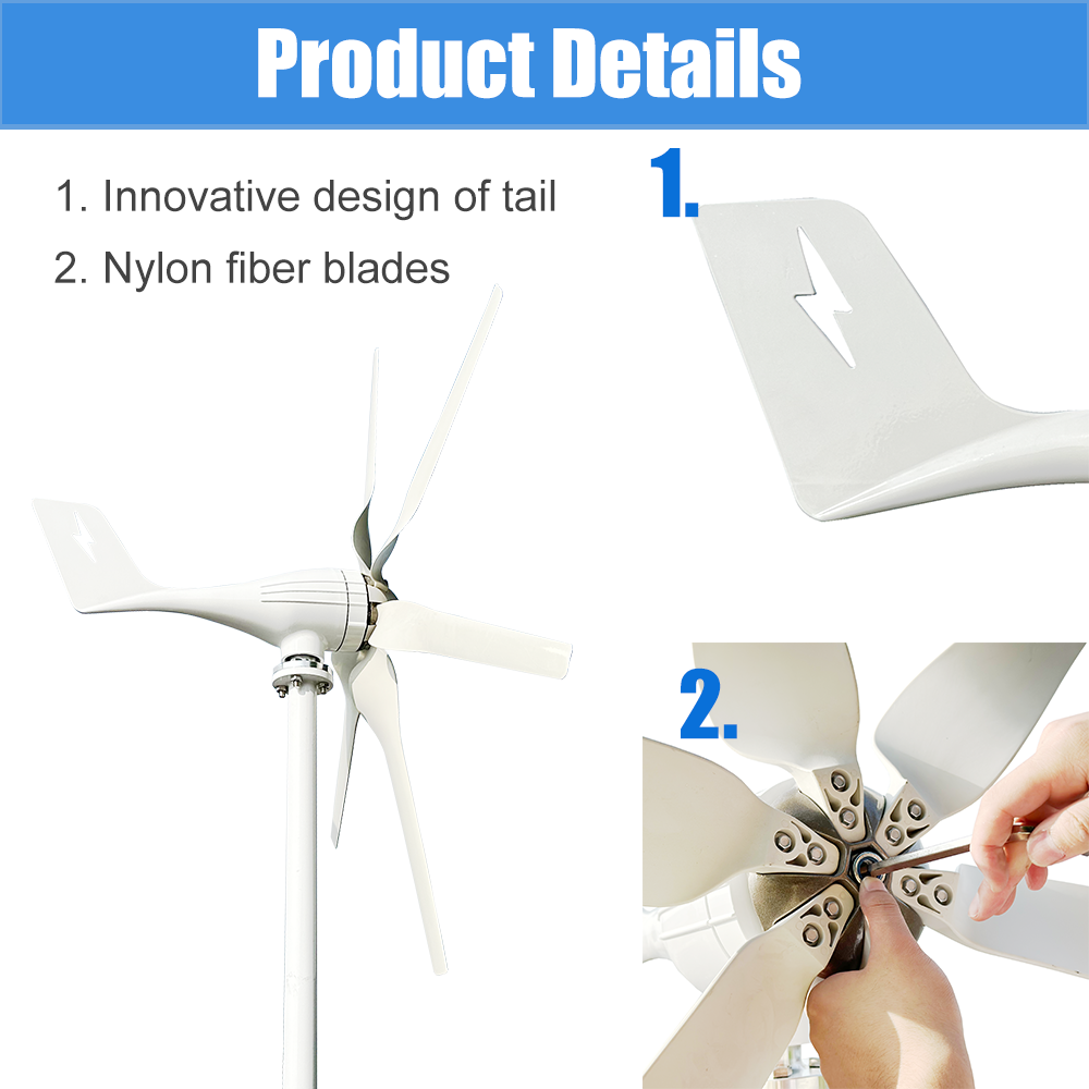 2000W 3000W Windmühle Wind Tur – Wind Turbine Generator Kit 2000W Bewertung und Preis