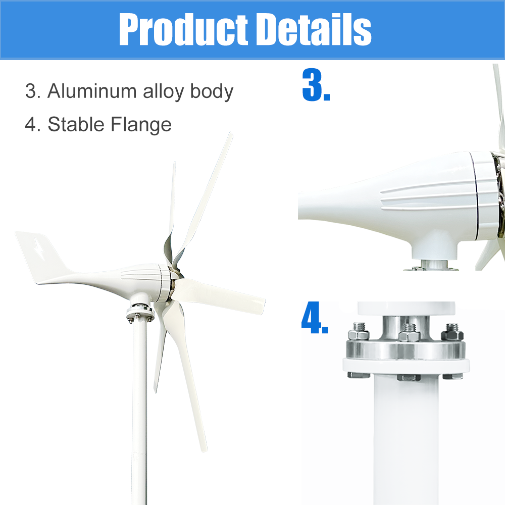 2000W 3000W Windmühle Wind Tur – Wind Turbine Generator Kit 2000W Bewertung und Preis
