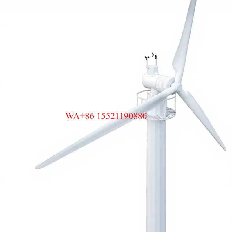 WMWMNU für ATG Modell B 10kW L – Horizontal Wind Turbine 10Kw Bewertung und Preis