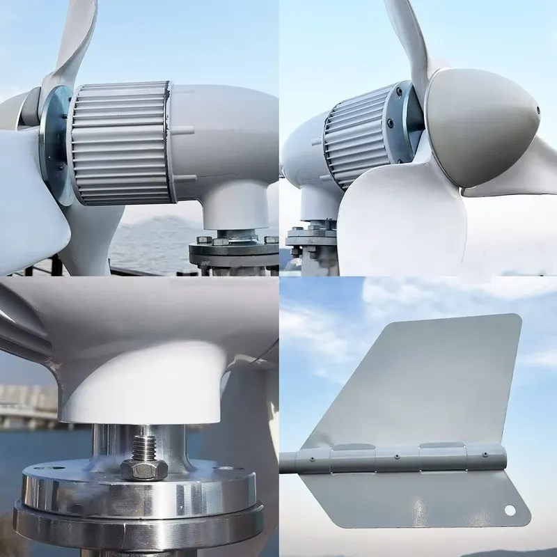 2000W Horizontale Windturbine  – Wind Turbine Generator Kit 2000W Bewertung und Preis