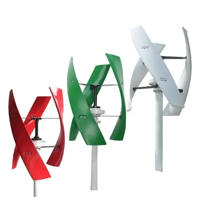 600w 1000w 2000w 3000w 5000w 1 – Vertical Axis Wind Turbine 3000W Bewertung und Preis