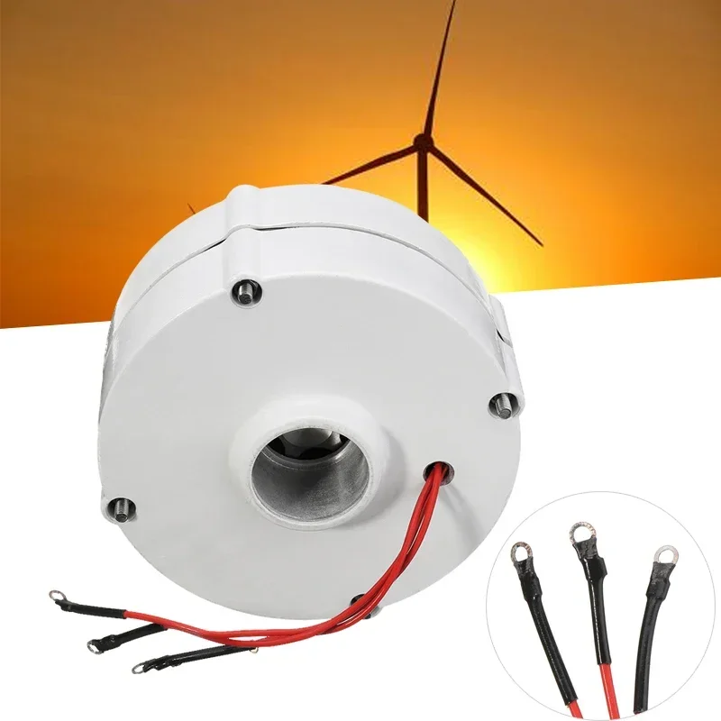 6000W 12V 24 Volt DIY 3-Phasen – Wind Generator Permanent Magnet 3 Phase Bewertung und Preis