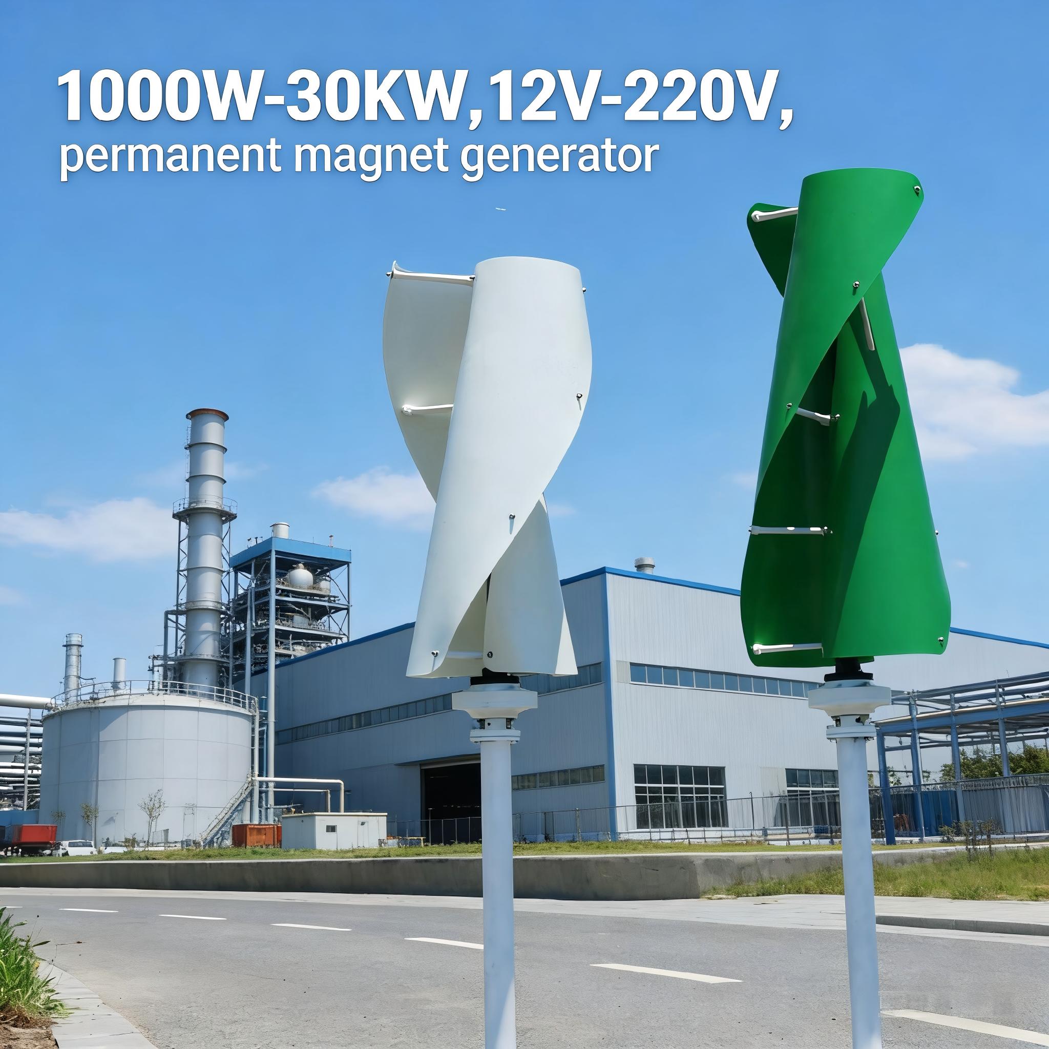 20KW 3-Phasen Permanentmagnet- – Wind Generator Permanent Magnet 3 Phase Bewertung und Preis