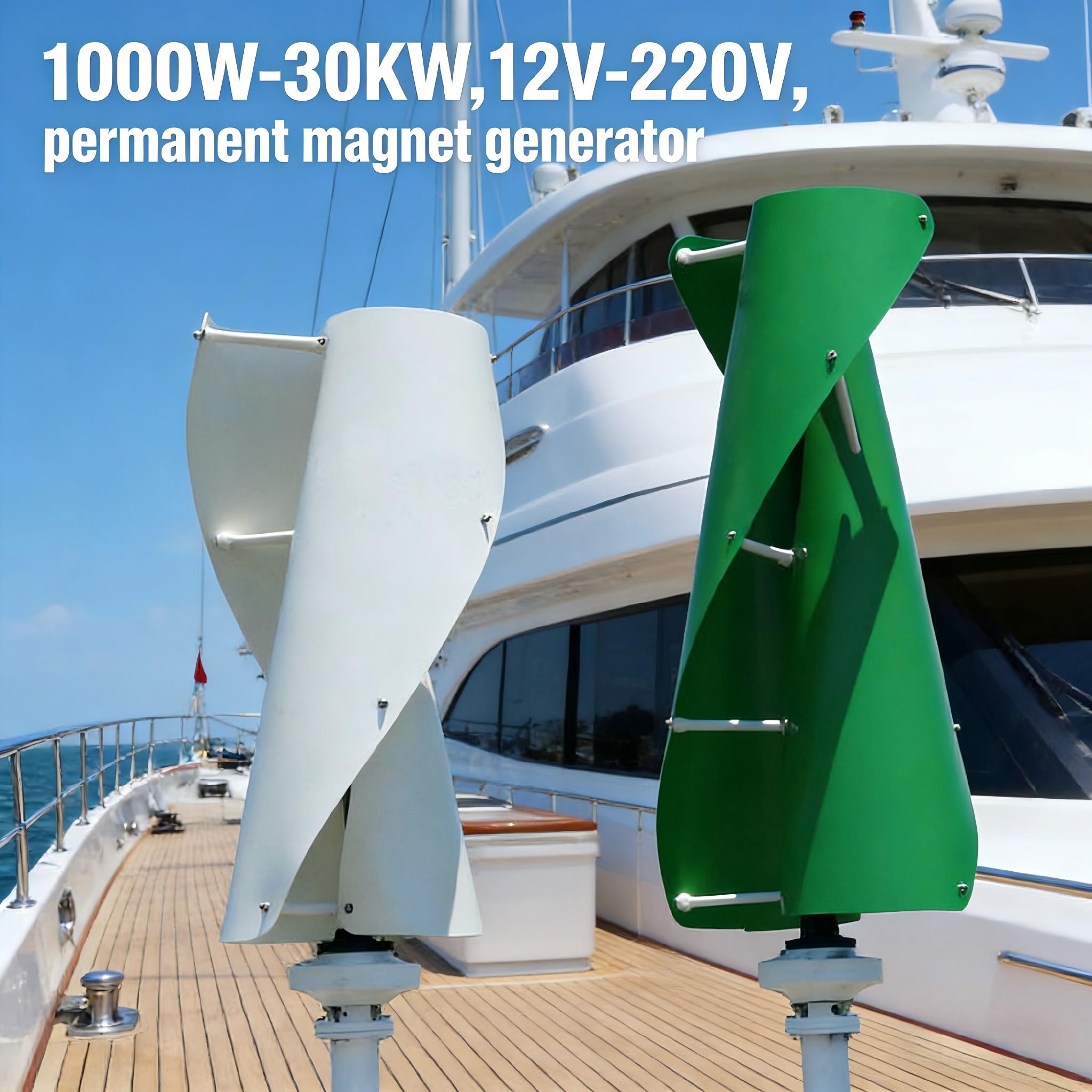 20KW 3-Phasen Permanentmagnet- – Wind Generator Permanent Magnet 3 Phase Bewertung und Preis