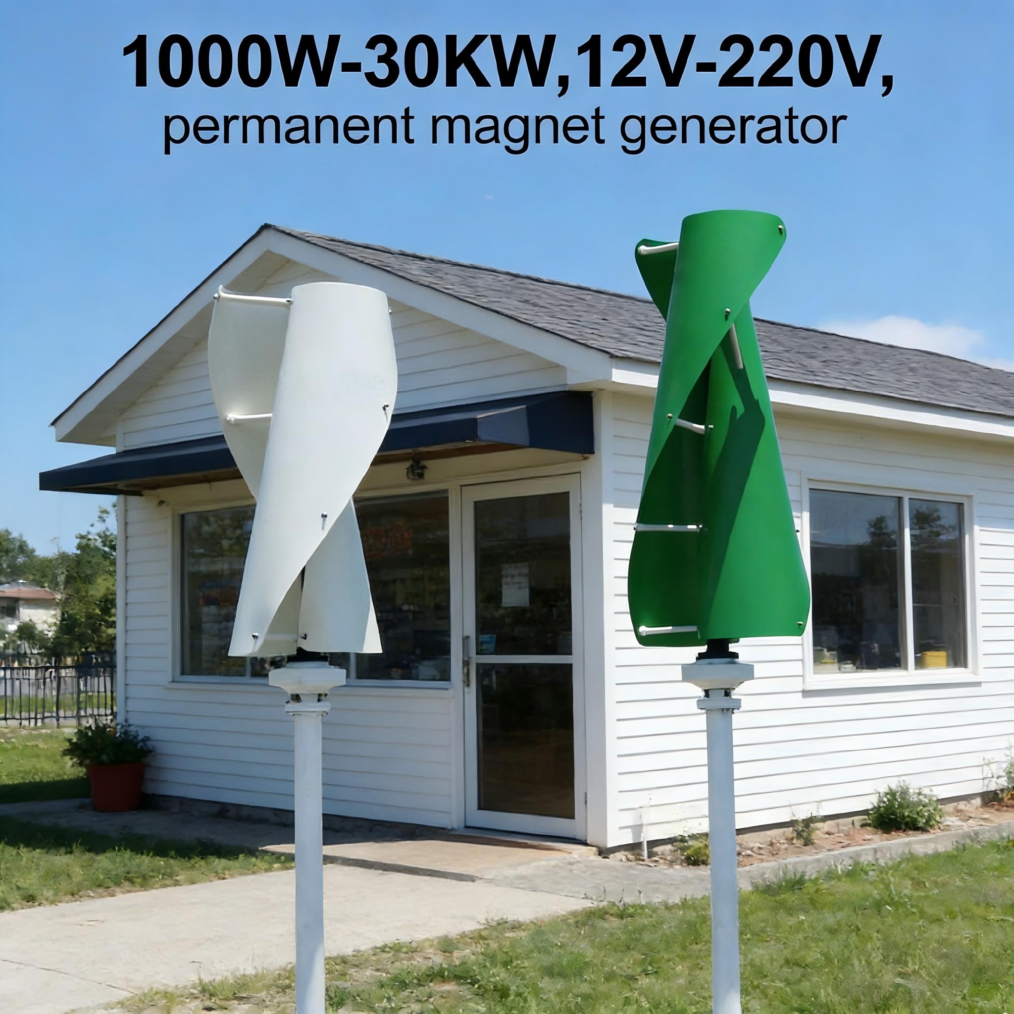 20KW 3-Phasen Permanentmagnet- – Wind Generator Permanent Magnet 3 Phase Bewertung und Preis