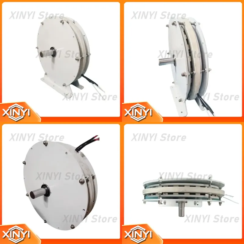 3000W kernloser Scheibengenera – Vertical Axis Wind Turbine 3000W Bewertung und Preis