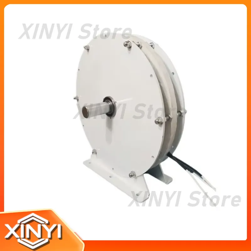 3000W kernloser Scheibengenera – Vertical Axis Wind Turbine 3000W Bewertung und Preis