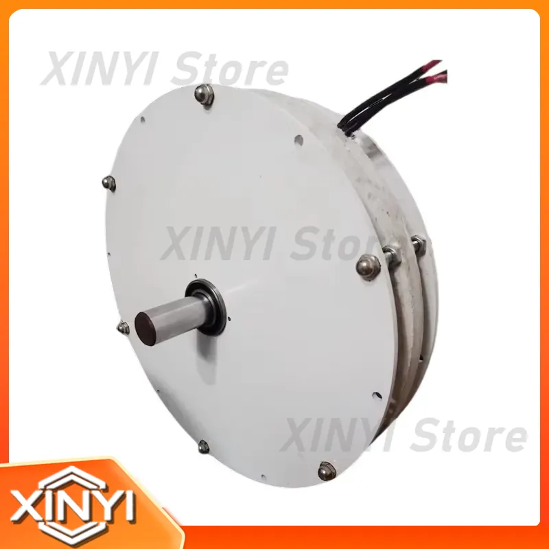 3000W kernloser Scheibengenera – Vertical Axis Wind Turbine 3000W Bewertung und Preis