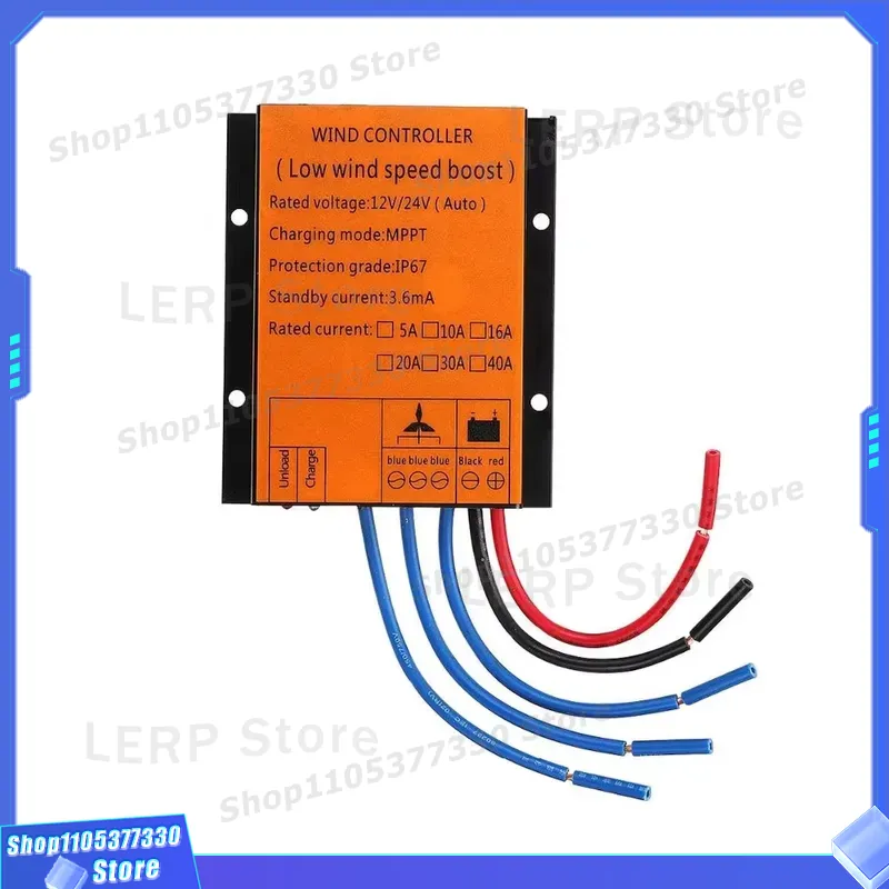 12V 24V 48V Windturbinen-Contr – Wind Turbine 1000W 24V Bewertung und Preis